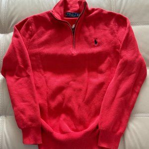 Polo Ralph Lauren Men's Sweater Red Color size: Medium